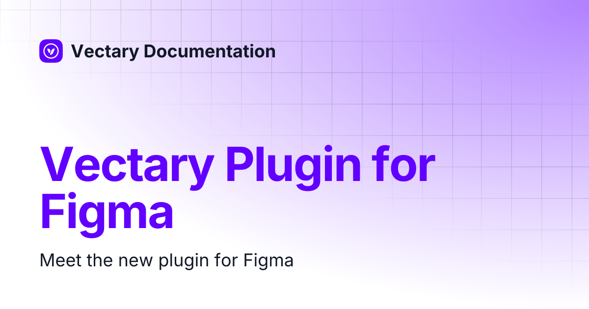 Vectary Plugin for Figma | Vectary Documentation