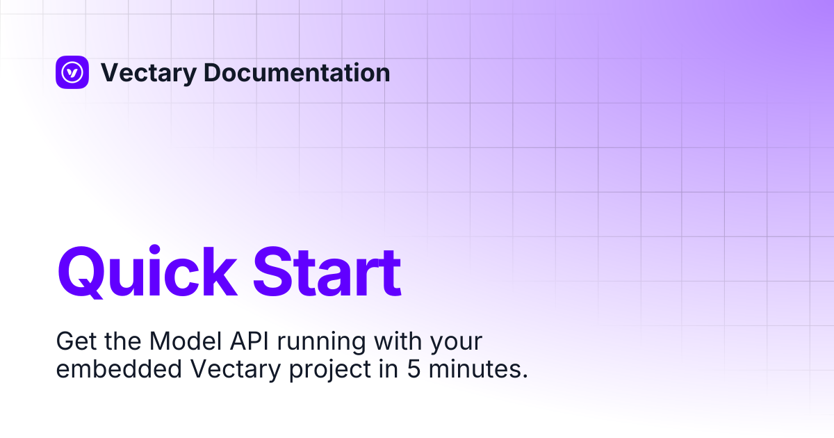 Quick Start | Vectary Documentation